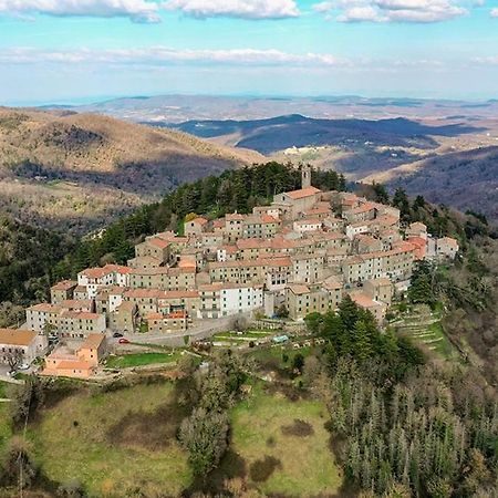 Апартаменты La Casina Di Pia Montieri Экстерьер фото