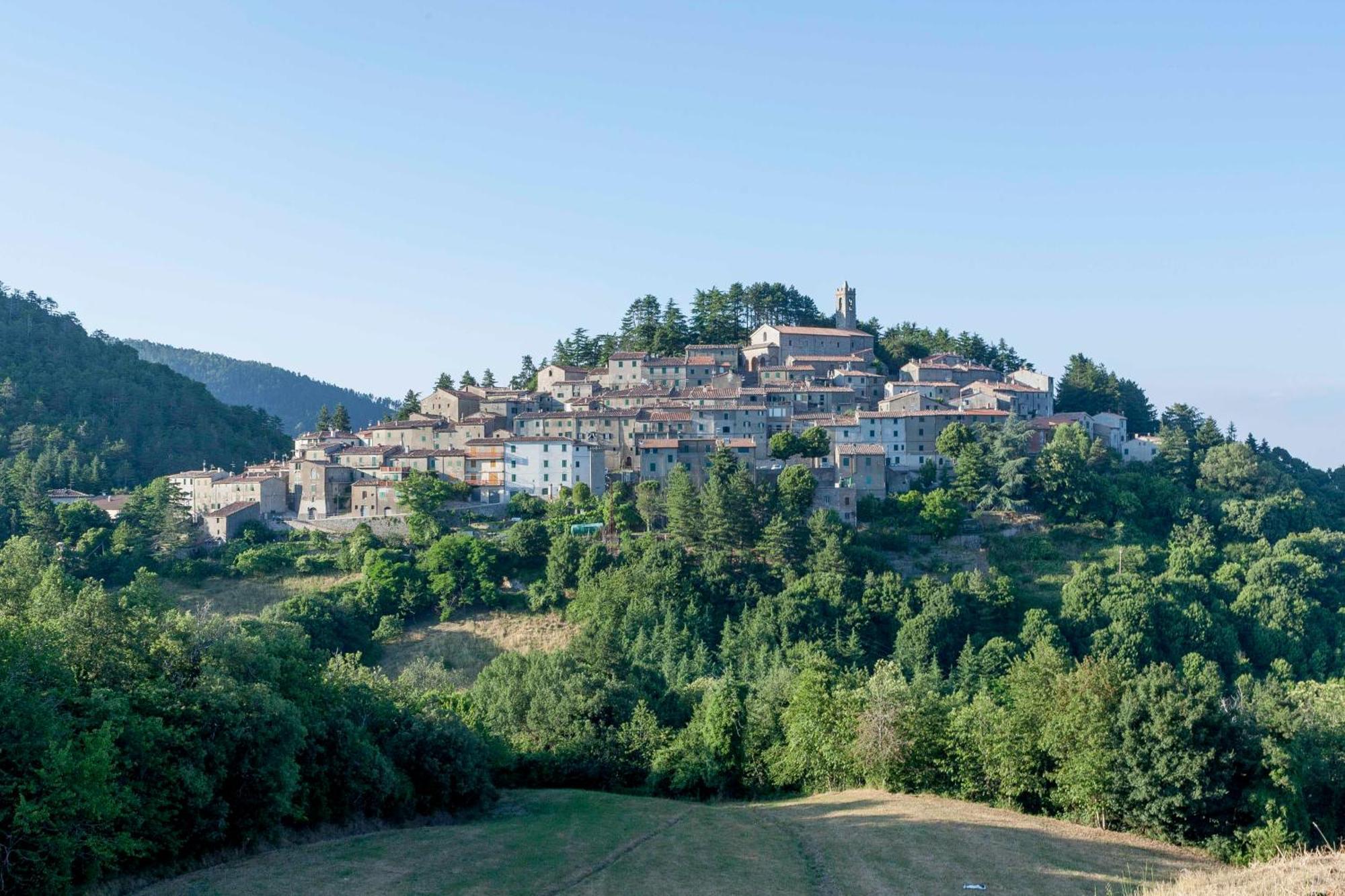 Апартаменты La Casina Di Pia Montieri Экстерьер фото